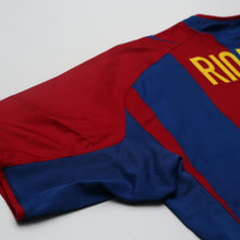 Load image into Gallery viewer, 2002/03 Riquelme #10 Barcelona Vintage Nike Home Football Shirt (XL)