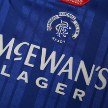 Load image into Gallery viewer, 1992/94 McCoist #9 Rangers Vintage adidas Equipment Home Football Shirt (L)7