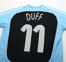 Load image into Gallery viewer, 2006/07 DUFF #11 Newcastle United Vintage adidas Third Football Shirt (XS)