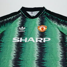 Load image into Gallery viewer, 1990/92 Schmeichel #1 Manchester United adidas Originals Football Shirt (M)2
