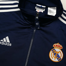 Load image into Gallery viewer, 1998/00 Real Madrid Retro adidas Football Track Top Jacket (M)7