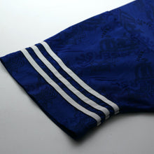 Load image into Gallery viewer, 1995/96 Gascoigne #8 Rangers Vintage adidas Home Football Shirt (L)9