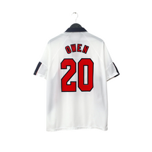 Load image into Gallery viewer, 1997/99 Owen #20 England Vintage Umbro Home Football Shirt (L/XL) WC 1998