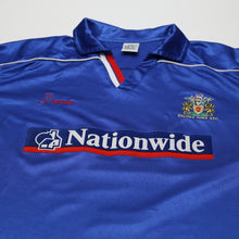 Load image into Gallery viewer, 2000/01 Halifax Town Vintage Beaver L/S Home Football Shirt (L)3