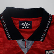 Load image into Gallery viewer, 1990/93 England Retro Umbro Away Football Shirt (XL) Italia 908