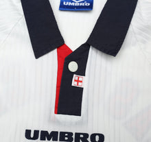 Load image into Gallery viewer, 1997/99 GASCOIGNE #8 England Vintage Umbro Home Football Shirt (M/L) Le Tournoi14