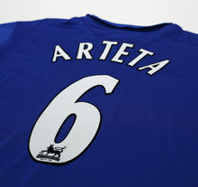 Load image into Gallery viewer, 2005/06 ARTETA #6 Everton Vintage Umbro Long Sleeve Home Football Shirt (XXL)