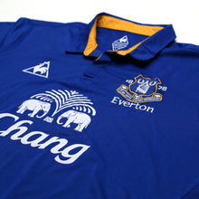 Load image into Gallery viewer, 2011/12 Donovan #9 Everton Vintage le coq sportif Home Football Shirt (L)4