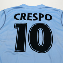Load image into Gallery viewer, 2001/02 Crespo #10 Lazio Vintage PUMA Home Football Shirt (M)8