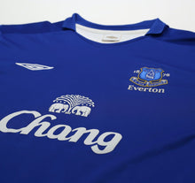 Load image into Gallery viewer, 2005/06 ARTETA #6 Everton Vintage Umbro Long Sleeve Home Football Shirt (XXL)