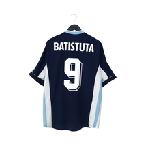 Load image into Gallery viewer, 1998/99 Batistuta #9 Argentina Vintage adidas Away Football Shirt (L) WC 19980
