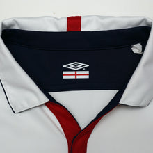 Load image into Gallery viewer, 2003/05 Lampard #11 England Vintage Umbro Home Football Shirt (XXL) EURO 200415