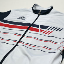 Load image into Gallery viewer, 1986 England Style Retro Umbro Pro Training Football Track Top Jacket (M/L)4