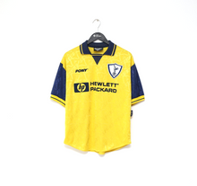 Load image into Gallery viewer, 1996/97 SHERINGHAM #10 Tottenham Hotspur Vintage PONY Away Football Shirt (M)