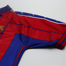 Load image into Gallery viewer, 1997/98 Barcelona Vintage Kappa Home Football Shirt (M)6