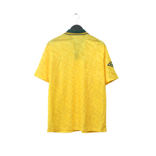 Load image into Gallery viewer, 1991/93 Brazil Vintage Umbro Home Football Shirt (L)1