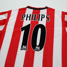 Load image into Gallery viewer, 2000/02 Philips #10 Sunderland Vintage Nike Home Football Shirt (L)7