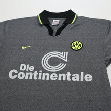Load image into Gallery viewer, 1997/98 Borussia Dortmund Vintage Nike Away Football Shirt (L)2