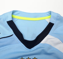 Load image into Gallery viewer, 2008/09 ELANO #11 Manchester City Vintage le coq sportif L/S Football Shirt (S)