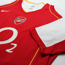Load image into Gallery viewer, 2004/05 Henry #14 Arsenal Vintage Nike Home Football Shirt (XL)5