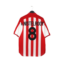 Load image into Gallery viewer, 2000/02 Van Nistelrooy #8 PSV Vintage Nike Home Football Shirt (XL)0