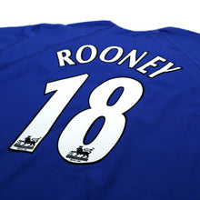 Load image into Gallery viewer, 2003/04 Rooney #18 Everton Vintage PUMA Home Football Shirt (M)10