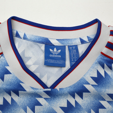Load image into Gallery viewer, 1990/92 Manchester United Retro adidas Originals Away Football Shirt (S/M)10