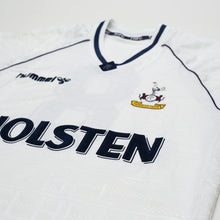 Load image into Gallery viewer, 1989/91 Gascoigne #8 Tottenham Hotspur Vintage Hummel Home Football Shirt (M)4