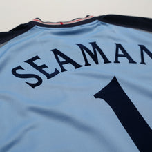 Load image into Gallery viewer, 2002/03 Seaman #1 England Vintage Umbro GK Football Shirt (L) 2002 WC11