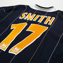 Load image into Gallery viewer, 2003/04 Smith #17 Leeds United Vintage Nike Away Football Shirt (XL)9