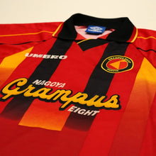 Load image into Gallery viewer, 1996/98 Grampus Eight Vintage Umbro Home Football Shirt (L)4
