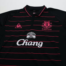 Load image into Gallery viewer, 2009/10 DONOVAN #9 Everton Vintage le coq sportif Away Football Shirt (L)2