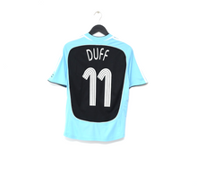 Load image into Gallery viewer, 2006/07 DUFF #11 Newcastle United Vintage adidas Third Football Shirt (XS)