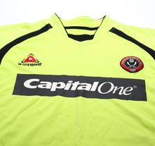 Load image into Gallery viewer, 2007/08 SHEFFIELD UNITED Vintage le coq sportif Away Football Shirt (L)