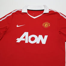 Load image into Gallery viewer, 2010/11 Nani #17 Manchester United Vintage Home Football Shirt (M)2