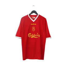 Load image into Gallery viewer, 2001/03 Hyypia #4 Liverpool Vintage Reebok European Home Football Shirt (XL)