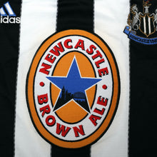 Load image into Gallery viewer, 1999/00 Shearer #9 Newcastle United Vintage adidas Home Football Shirt (S)6