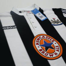 Load image into Gallery viewer, 1995/97 Shearer #9 Newcastle United Retro adidas Football Shirt (S) BNWT5