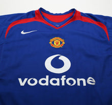Load image into Gallery viewer, 2005/06 RONALDO #7 Manchester United Vintage Nike Away Football Shirt (M)