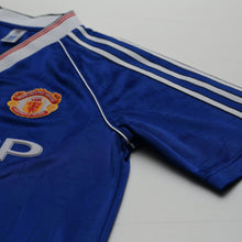 Load image into Gallery viewer, 1988/90 Robson #7 Manchester United adidas Originals Away Football Shirt (S)5