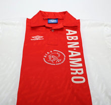 Load image into Gallery viewer, 1993/94 AJAX Vintage Umbro Home Football Shirt (XL)
