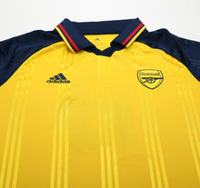 Load image into Gallery viewer, 2019/20 WRIGHT #8 Arsenal Retro adidas Originals L/S Away Football Shirt (L)