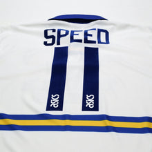 Load image into Gallery viewer, 1993/95 Speed #11 Leeds United Vintage ASICS Home Football Shirt (XXL)11