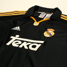 Load image into Gallery viewer, 1999/01 Raul #7 Real Madrid Vintage Retro adidas Away Football Shirt (S/M)4