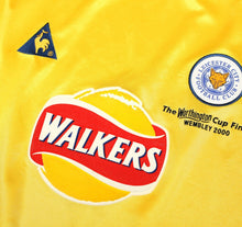 Load image into Gallery viewer, 1999/01 LEICESTER CITY Vintage LCS Away Worthington Cup Final Football Shirt XL