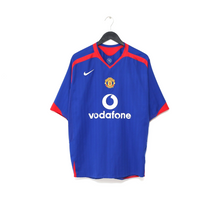 Load image into Gallery viewer, 2005/06 RONALDO #7 Manchester United Vintage Nike Away Football Shirt (XL)