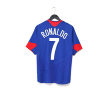 Load image into Gallery viewer, 2005/06 RONALDO #7 Manchester United Vintage Nike Away Football Shirt (M)