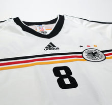 Load image into Gallery viewer, 1998/00 MATTHAUS #8 Germany Vintage adidas Home Football Shirt (XL) WC 98