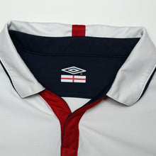 Load image into Gallery viewer, 2003/05 Gerrard #4 England Vintage Umbro Home Football Shirt (M) EURO 200416