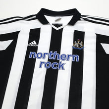 Load image into Gallery viewer, 2003/04 Bellamy #10 Newcastle United Vintage adidas Home Football Shirt (XXL)2